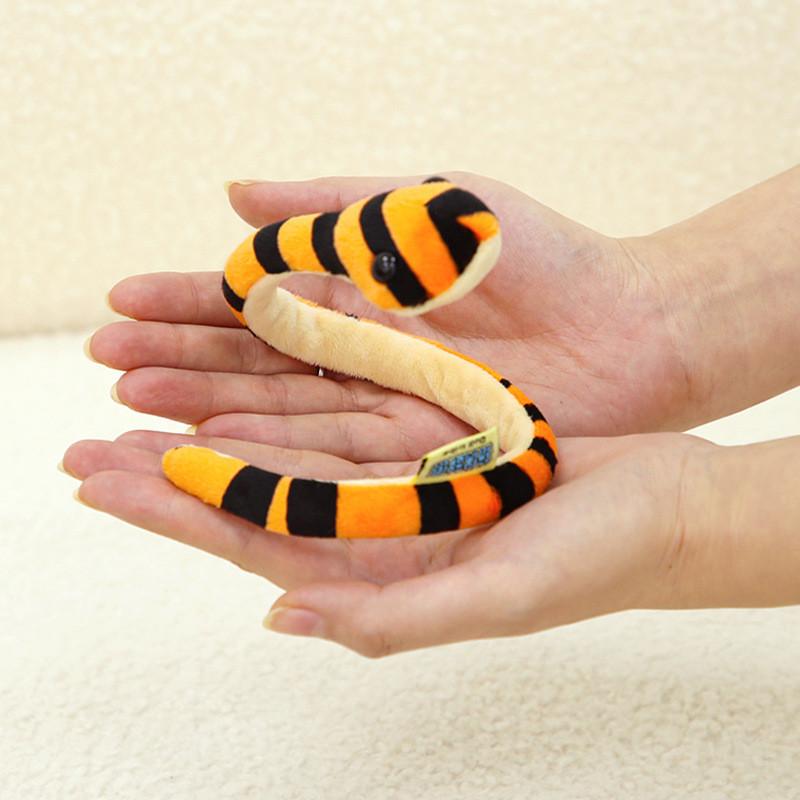 2025 Змея Милая Плюшевая Игрушка Мультяшная Девочка Дети Праздник Подарок на День Рождения Кукла 32см