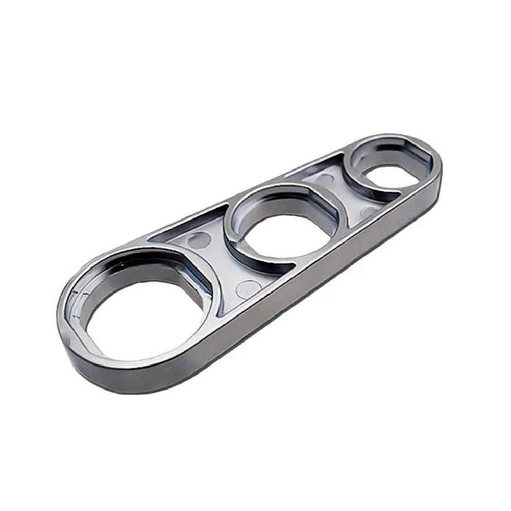 6IN1 Faucet Wrench Tool Water Outlet Aerator Wrench Faucet Nozzle Filter Repair Tool Filter Head Replacement Disassembly Tool