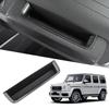 For Mercedes Benz G Class AMG W463A G350 G500 G63 2019-2026 Car Passenger Side Storage Box Container Interior Stowing Accessory