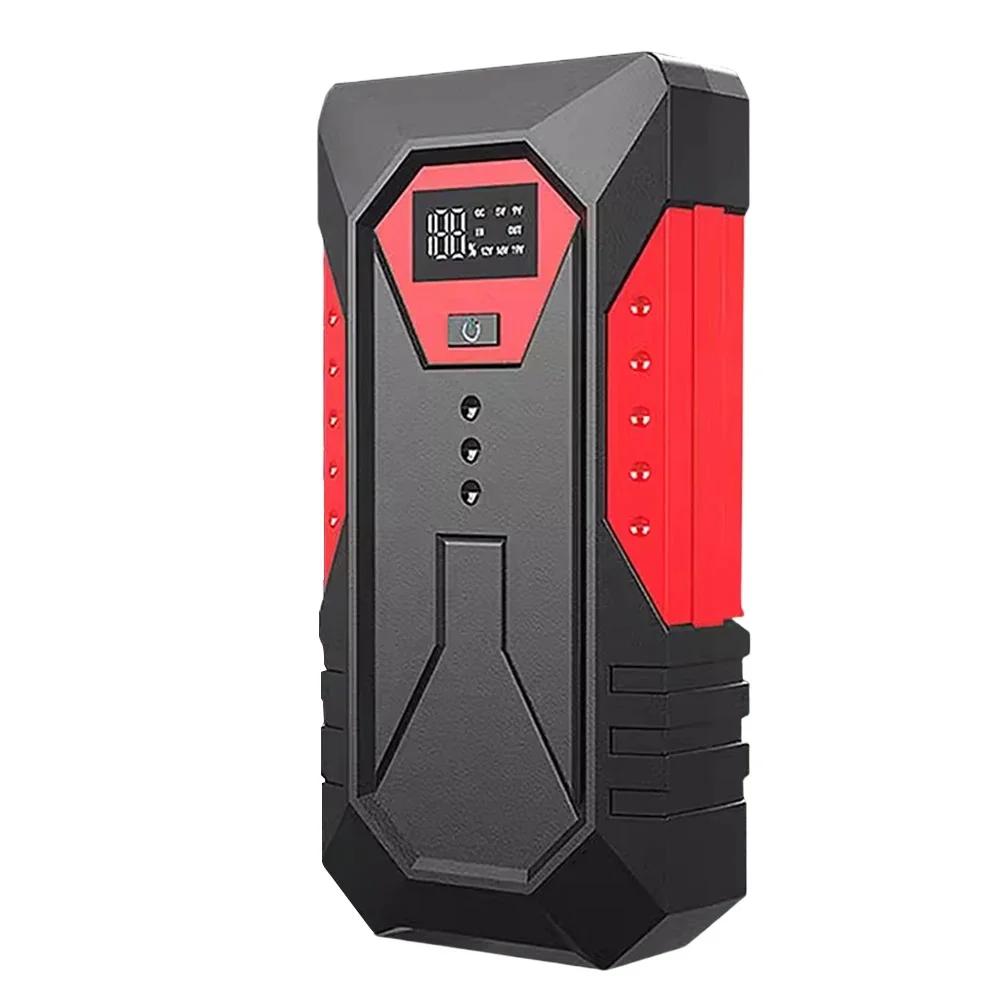 Автомобильный пусковой устройство 18800 мАч, портативный power bank, бустер автомобильного аккумулятора, 12 В, пусковое устройство для бензиновых и дизельных двигателей 3.0 л / 1.5 л