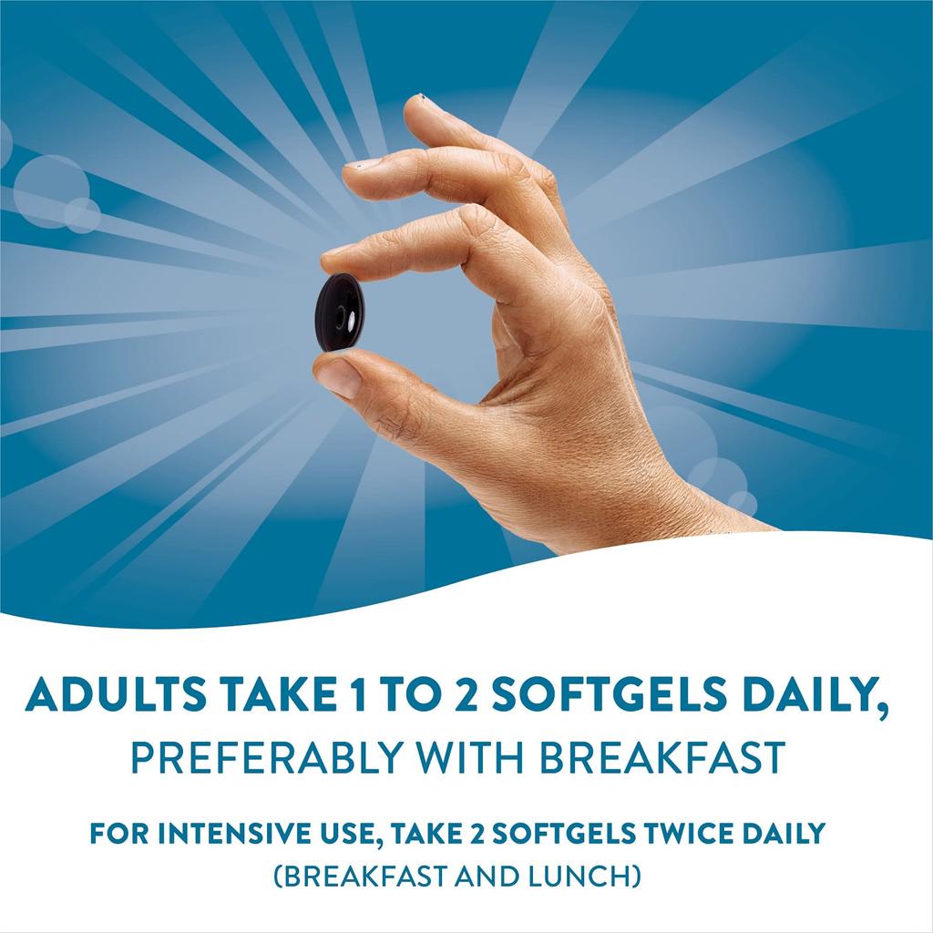 Nature's Way Krill Oil, 60 Softgels