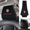 Для VOLKSWAGEN VW Хлопковый Чехол-Защитная Накладка на Подголовник Автомобиля для Volkswagen Polo Passat Golf Jetta Tiguan Touran TAYRON Santana Sci