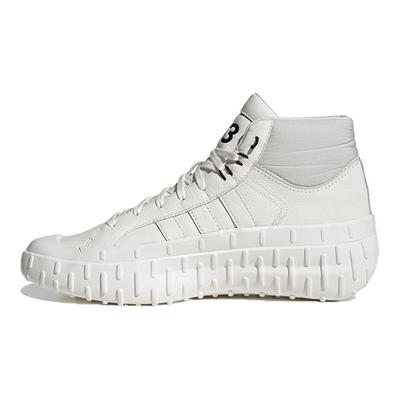 Y-3 GR.1P High GTX Core Белые кроссовки унисекс Черные GV7678