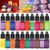 10ml Candle Dye Leakproof Concentrated Highly Essence Aromatherapy Color Soap Toning Pigment Soy Wax Paraffin