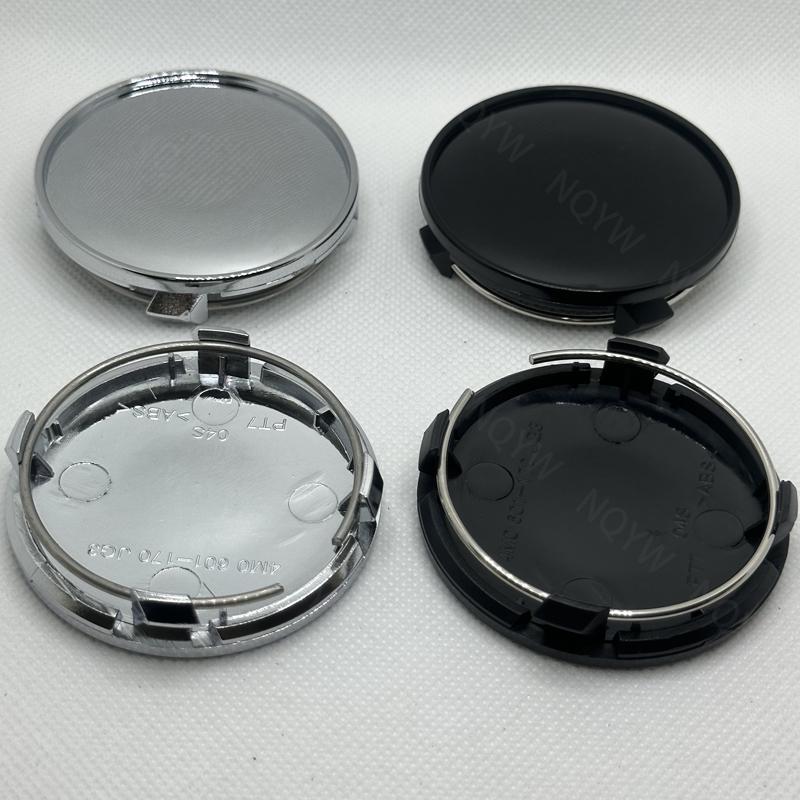 4 шт./лот 61 мм пустой без логотипа центральный колпак колеса автомобиля для нового обода автомобиля Q7 A4 A3 Q3 сменный колпак ступицы автомобильный обод крышка ступицы аксессуары