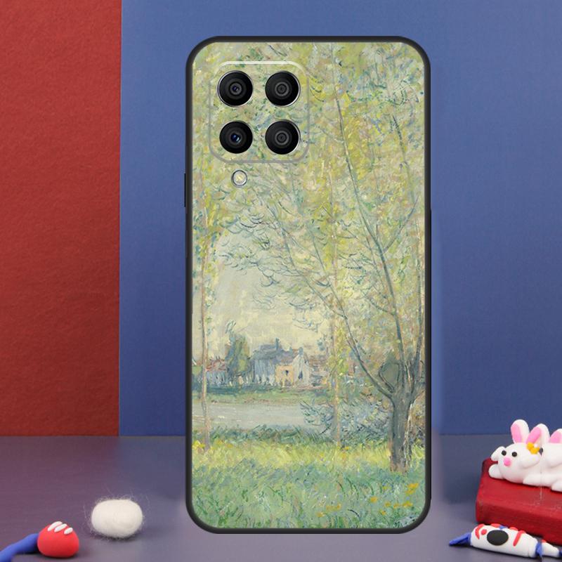 Claude Monet Case For Samsung Galaxy M13 M53 M06 M16 M31 M11 M35 M55 M15 M56 M36 M12 M32 M52 M14 M34 M54