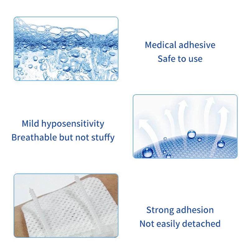 1 шт., пластырь на молнии, безболезненное устройство для закрытия ран, без швов, пластыри для повязки на рану, пластырь для уменьшения швов на молнии