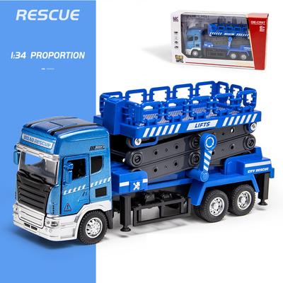 1/34 авто игрушка полированная плавно весело реалистичный спасательный кран детская игрушка-автомобиль для мальчиков