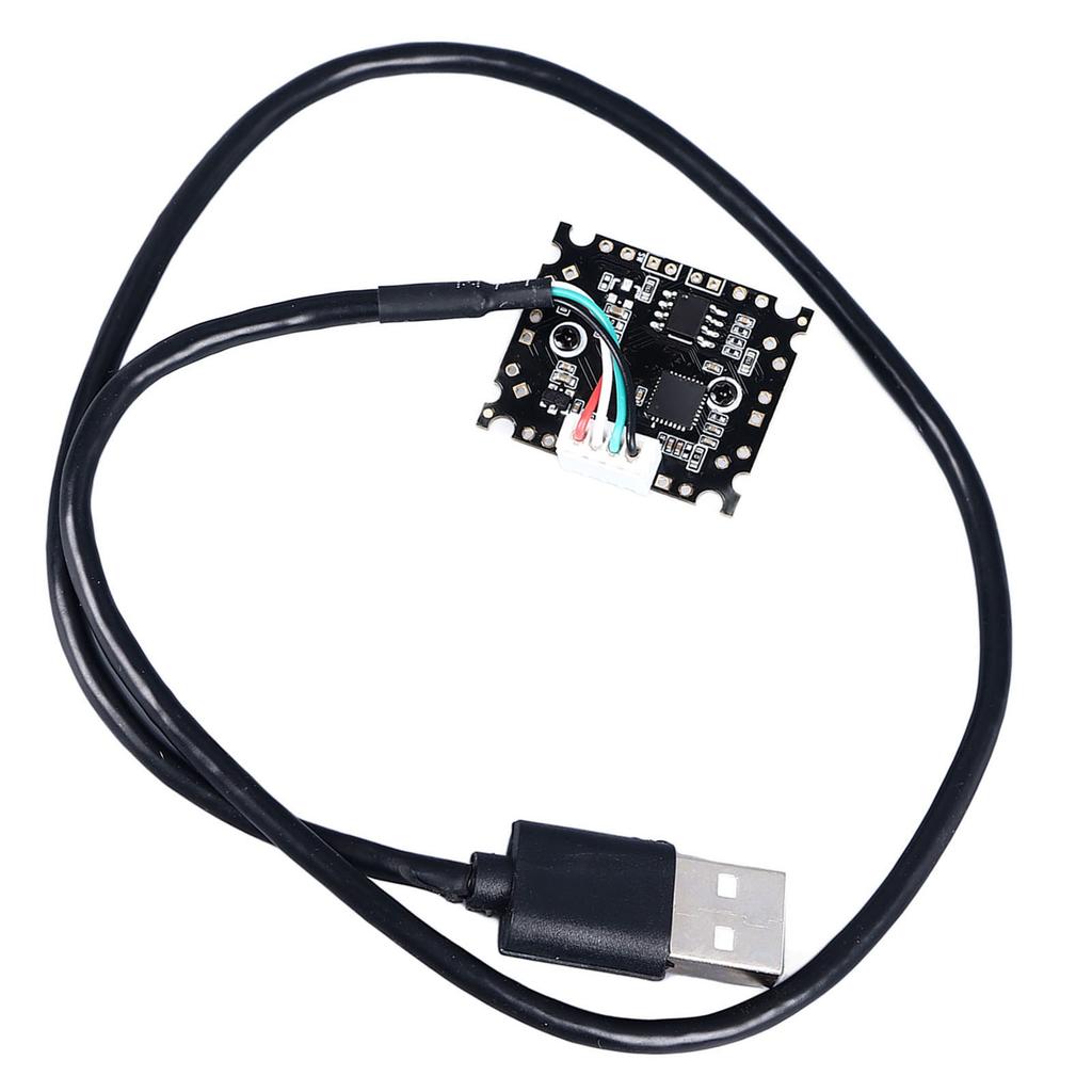 USB Camera Module 0.3MP OV7670 30FPS Manual Focus 160 degrees  Camera Board with Distortion for Video