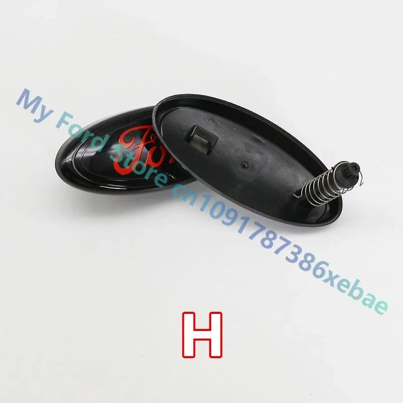 Car Sticker 2026 Ford New 2025 Hot ABS 14.5 Car Front Head Hood Bonnet Logo Rear Trunk Badge Sticker For Ford Mondeo Focus Fusio