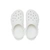 Crocs Классический геометрический клог Белый Унисекс 209563-100