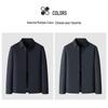 Мужская ветрозащитная куртка в стиле business casual от MONTAGUT