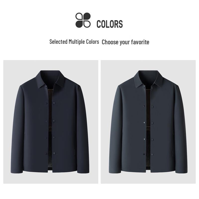 Мужская ветрозащитная куртка в стиле business casual от MONTAGUT