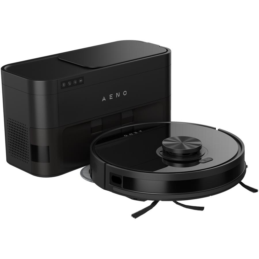 AENO RC5S 2-in-1 Robot Vacuum Cleaner Map 4000Pa Auto Tank Black