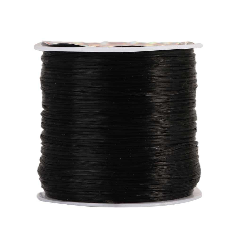DIY 60m Rope Elastic Strong Bracelets Craft Fibre Wire Beading Thread Stretch Cord Bracelet String