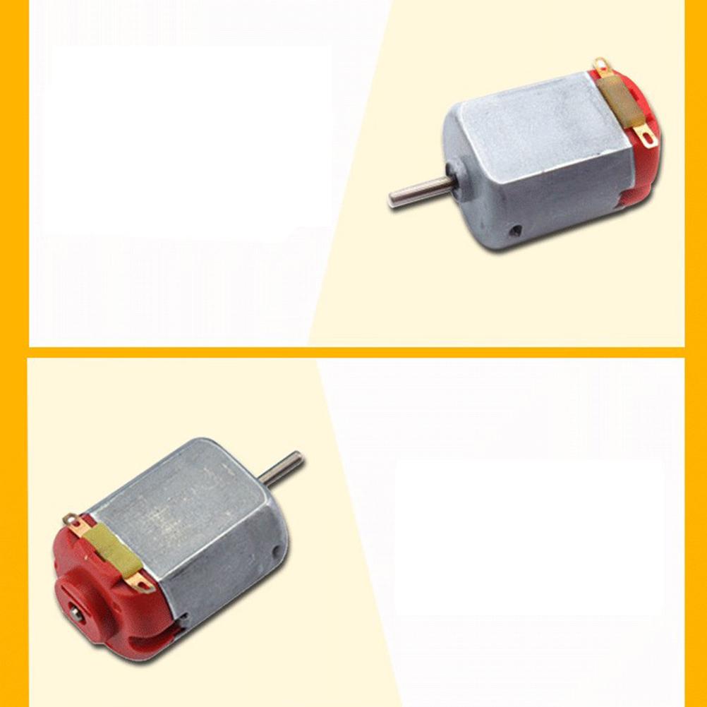 10Pc DC 3V-6V Miniature DC Motor for Electric Toy Car Robot DIY Parts Kids Toys Parts