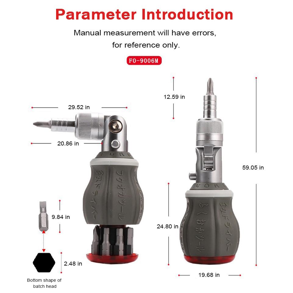 Мини-прецизионная отвертка с храповым механизмом, многоугольный комбинированный набор, 8 в 1, магнитные многофункциональные инструменты, экономичный инструмент для ремонтаAA