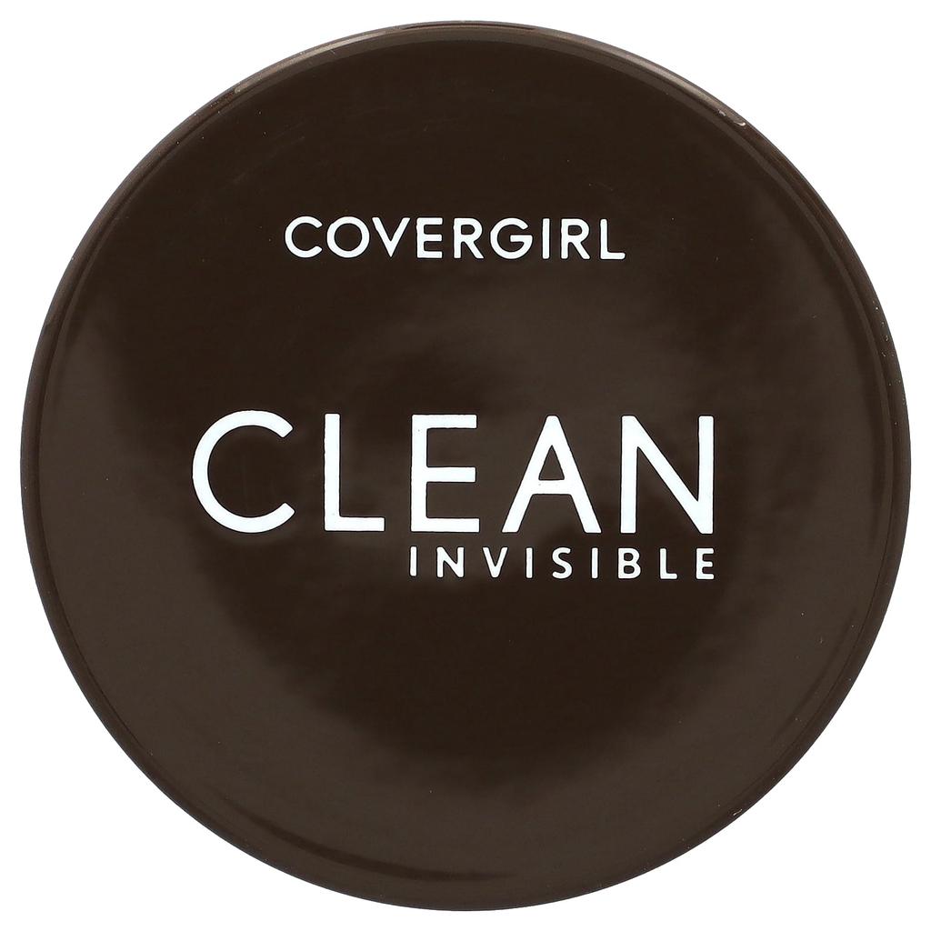 Covergirl Clean Invisible, Loose Powder, 135 Translucent Deep, 0.63 Oz (18 G)