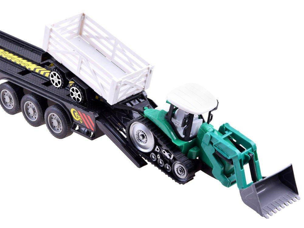 Truck Tow Truck + Tractor with Trailer Set R/C RC0208
