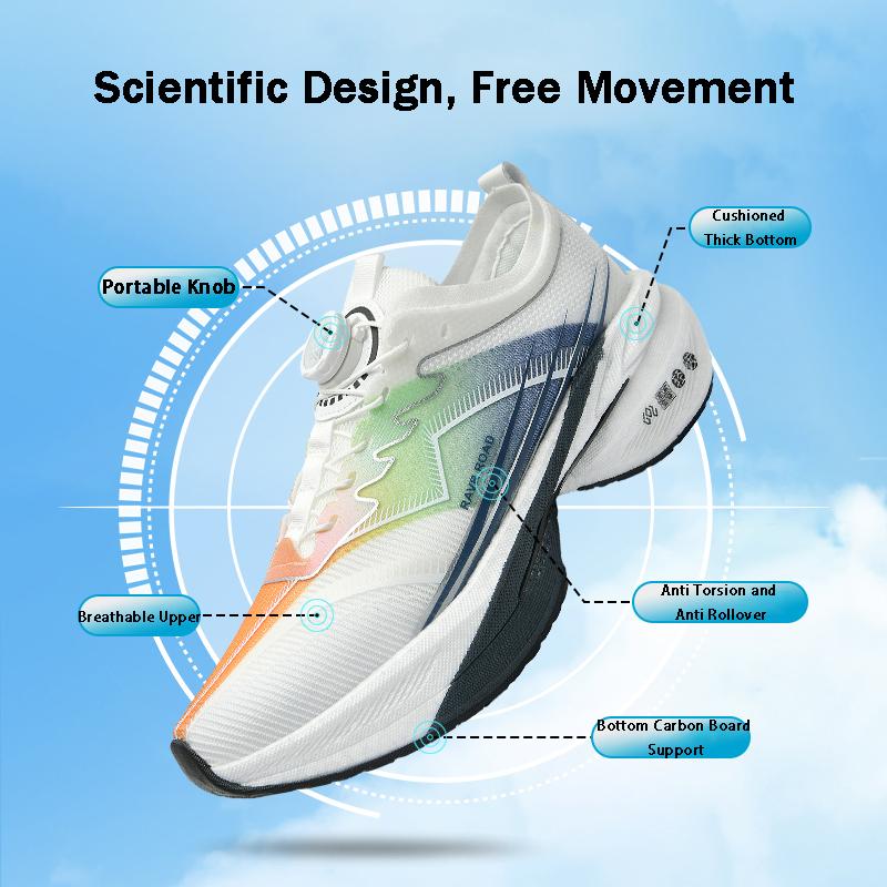 Модная мужская спортивная обувь Поддерживающая обувь для бега Амортизирующие кроссовки Обувь для ходьбы и хайкинга Повседневная обувь Женская обувь для тренировок