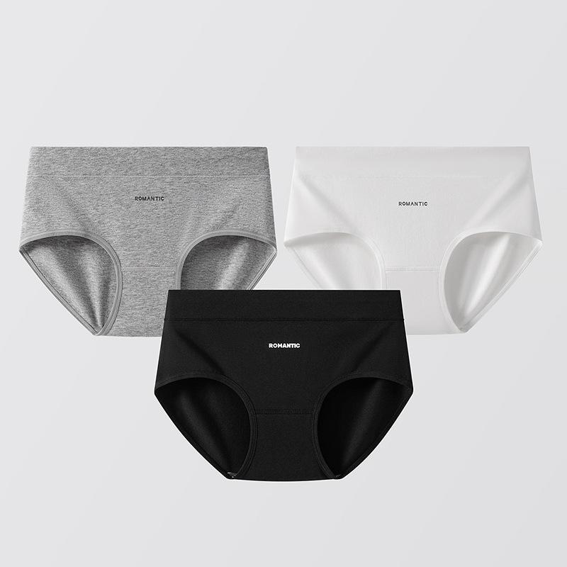 Простое и крутое нижнее белье для женщин Simple And Cool Wind 10A с антибактериальной ластовицей, женское нижнее белье из чистого хлопка, удобное женское нижнее белье