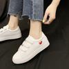 Женские кроссовки модные дышащие вулканизированные туфли на шнуровке повседневные белые женские туфли Zapatos De Mujer женские плоские теннисные туфли