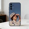 Чехол для телефона Jack Dylan Grazer для Samsung S25,24,21,22,23,30,Ultra,20,Plus,Fe,Lite,Note Мягкий черный чехол