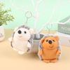 Ежик плюшевая игрушка мультфильм животное кулон кукла брелок автомобиль сумка брелок декор