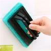 The Kitchen Decontamination Tape Handle Sponge Bottom Clean Brush Sponge Wipe