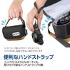 OUTDOOR PRODUCTS Camera Case Camera Pouch 05 Black Hand Strap with Belt Loop 2ODCP05BK 4977187291094