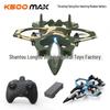 K500MAX Fighter Quadcopter: Stunt Roll & Hover Drone
