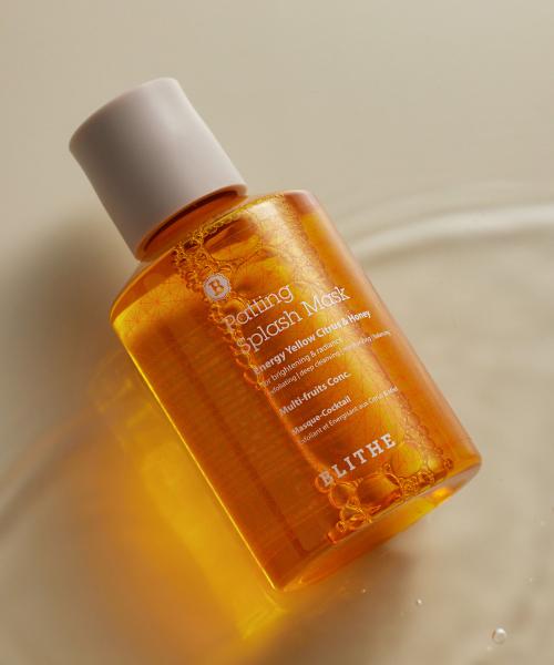 Blithe Patting Splash Mask Yellow 150ml (Pore & Exfoliation)