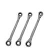 Double Head Spanner Set Portable Car Repair Tools Universal Ring Ratchet Wrench for Car