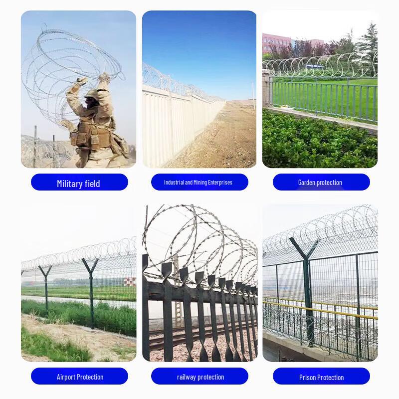 Razor Wire Security Fence