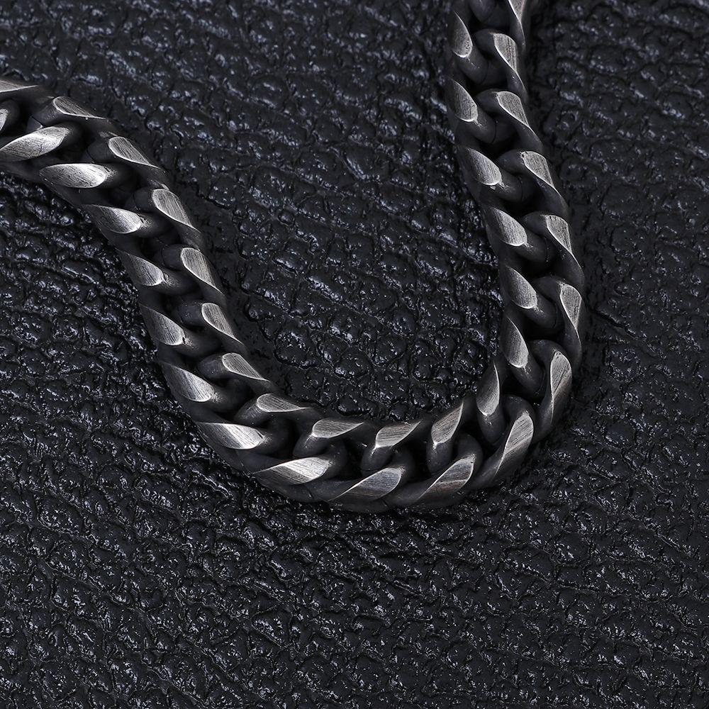 Fashion Jewelry Gift Men Bangle Stainless Steel Bracelet Link Chain