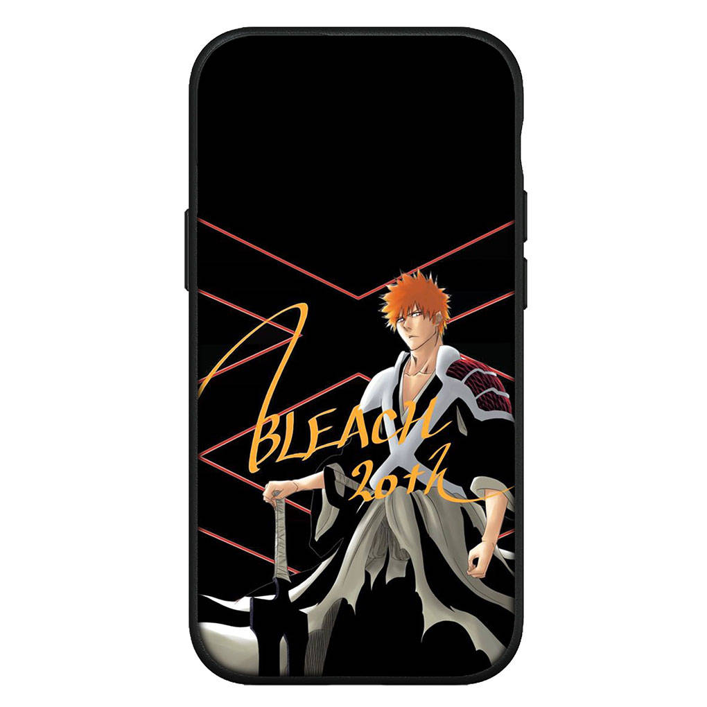 Для iPhone 16 15 Xiaomi Redmi Note 14 13 12 11 Pro Max X 8 16e Samsung Galaxy S25 S24 S23 Moto OPPO Kyoraku Shunsui Bleach Kurosaki Ichigo чехол для телефона
