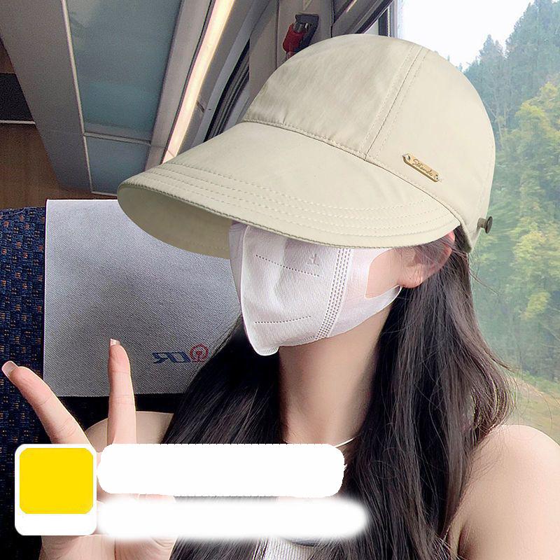 Summer Spring Hat Women UV Sunscreen Sun