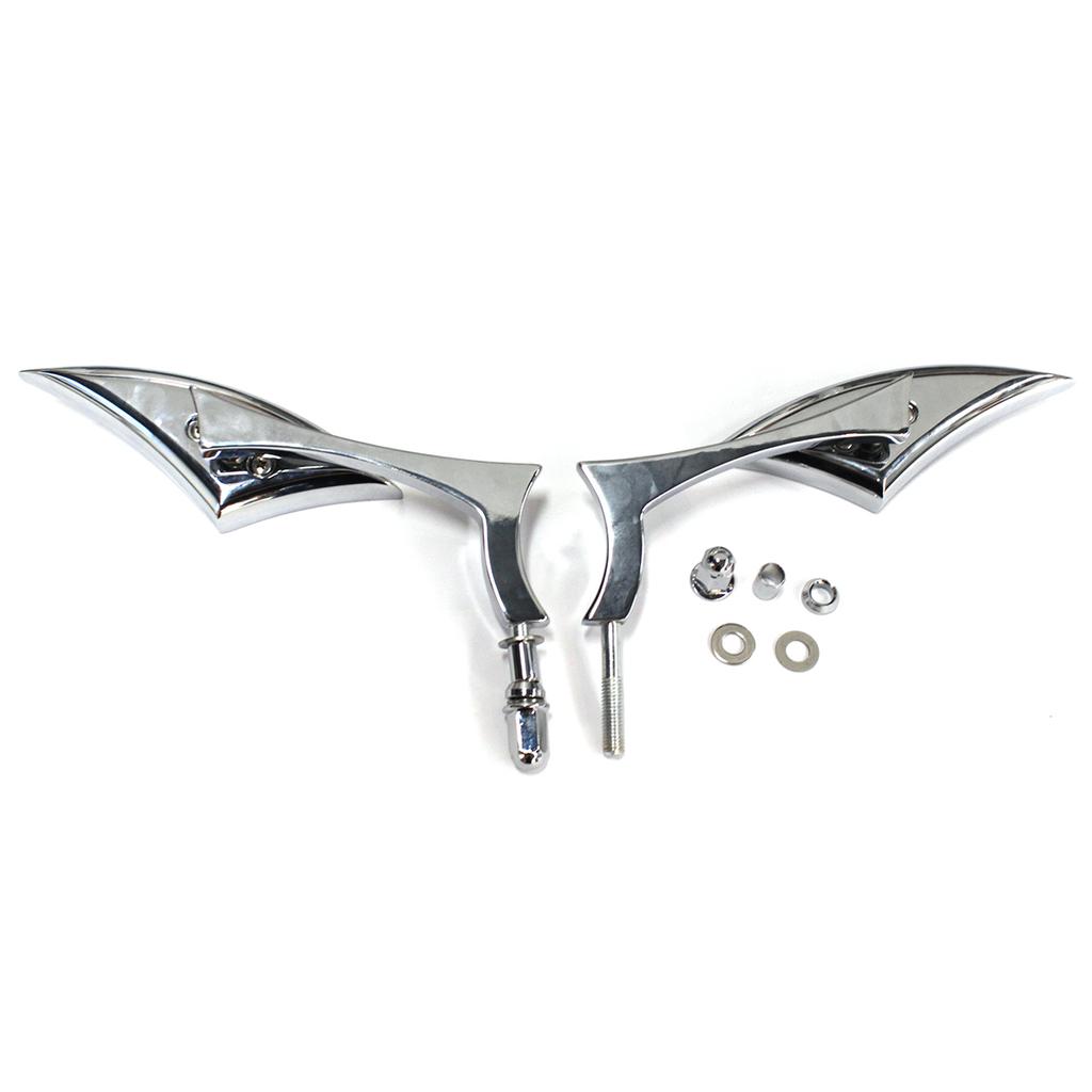 M8 M10 мотоциклетные зеркала заднего вида для Harley Dyna Electra Glide Road Glide Sportster 883 1200 Softail вид сзади сбоку