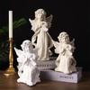 Girl Prayer Angel Sculpture Model Decoration Office Model House Decoration Crafts