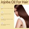Jojoba Hair Care Oil, Moisturizing And Hair Care Non-greasy Soft Hair Deep Nutrition Nourishing Hair Care100ml