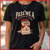 Подарок для любителя Diet Coke Пропустите мне холодильник Сигареты Черная хлопковая футболка S-5XL