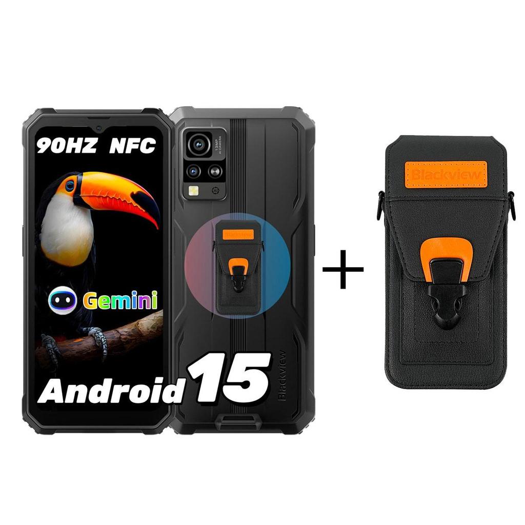 Blackview Защищенный телефон BV4800 SE 4 ГБ 64 ГБ 5100 мАч Android 15 смартфон
