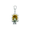 55MM Аниме FAIRY TAIL Брелок Этериус Нацу Драгнил/Люси Хартфилия/Эрза Скарлет Брелок Акриловая Модель Christmas Gifts