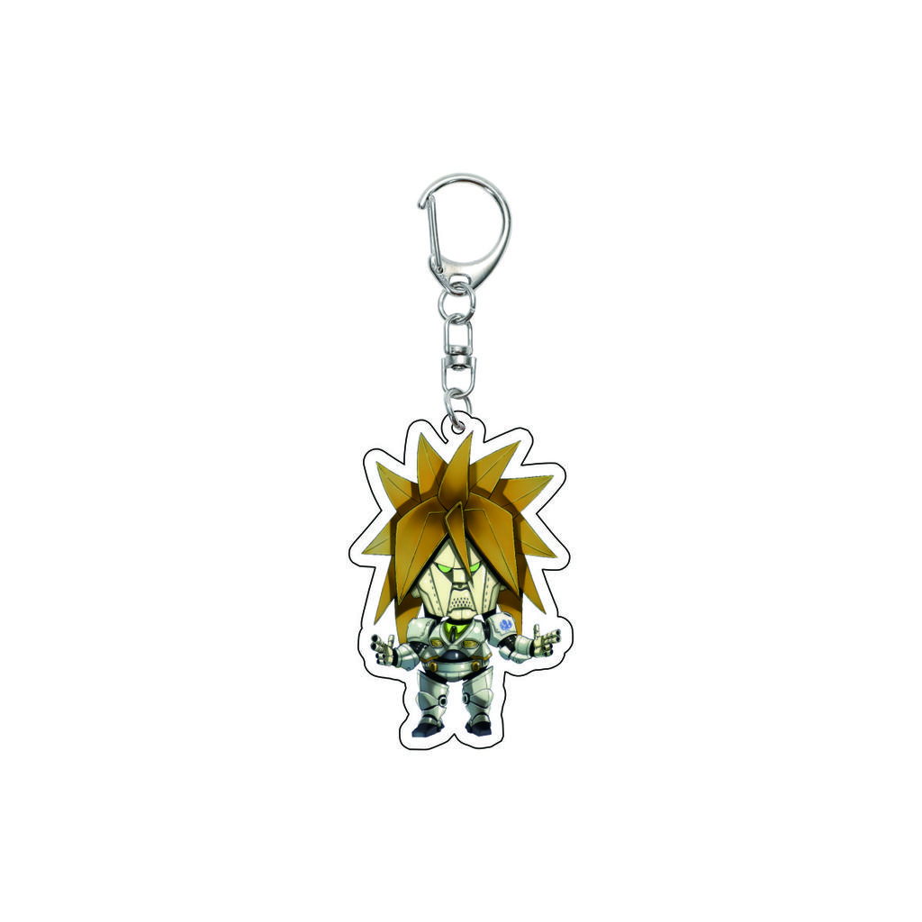 55MM Аниме FAIRY TAIL Брелок Этериус Нацу Драгнил/Люси Хартфилия/Эрза Скарлет Брелок Акриловая Модель Christmas Gifts