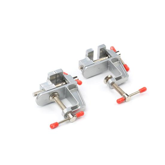 Bench Clamp Adjustable High Hardness Stable Clamp-on Mini Jaw Bench Vise Carpentry Supply