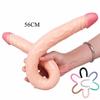 Huge Dildo 21/43/56cm Super Realistic Soft Penis Double Heads Sex Toys for Women Men