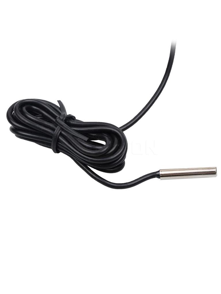 LCD Digital Probe Fridge Freezer Thermometer Waterproof Temperature Meter Used for Aquarium Tank Refrigerator