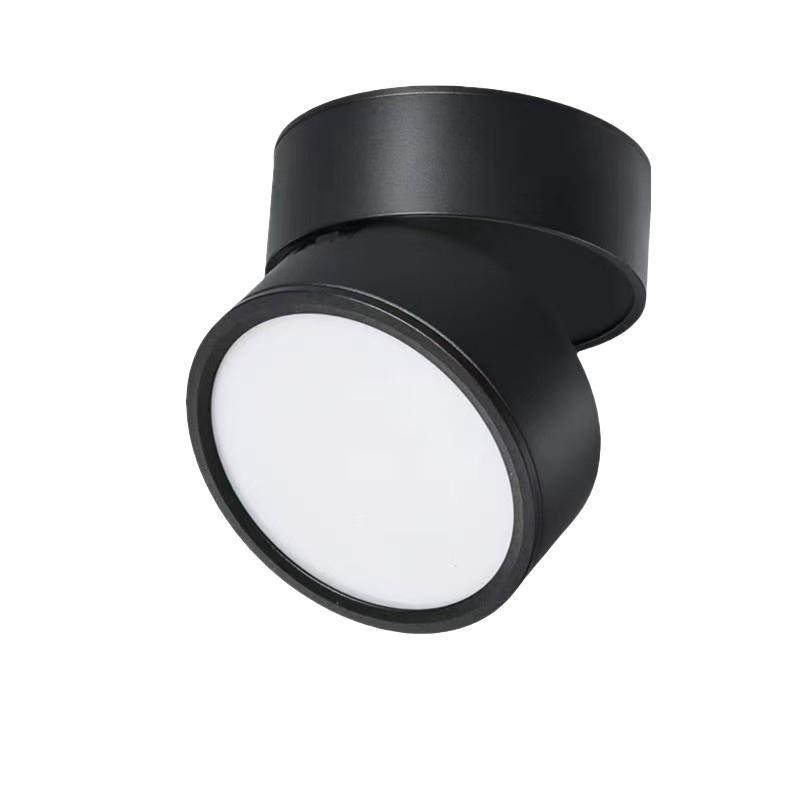 Ultra thin Rotatable Surface Mounted Dimmable LED 7W10W15W20W24W Downlight Anti Glare AC85-290V Ceiling Spotlight Lamp Bulb Indo