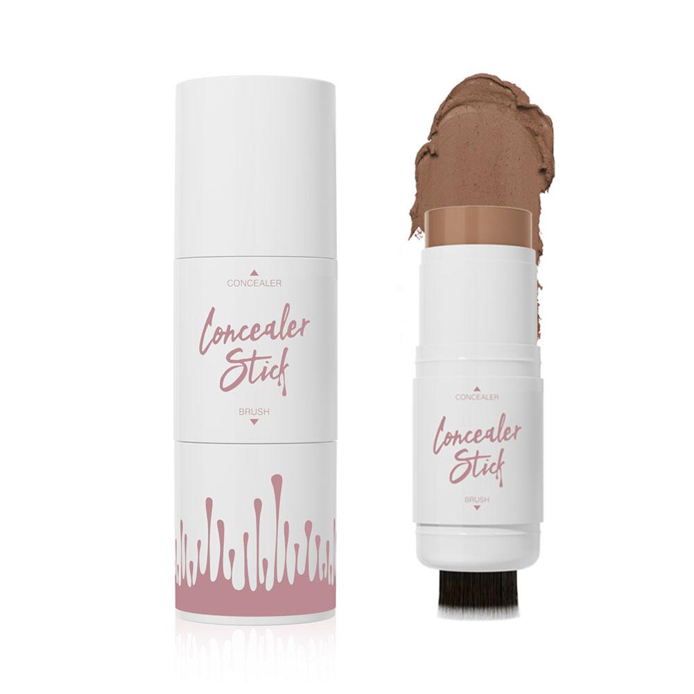 Natural Smooth Blush Stick Long Lasting Moisturizing Waterproof Contour Highlighter Blush Y4V5