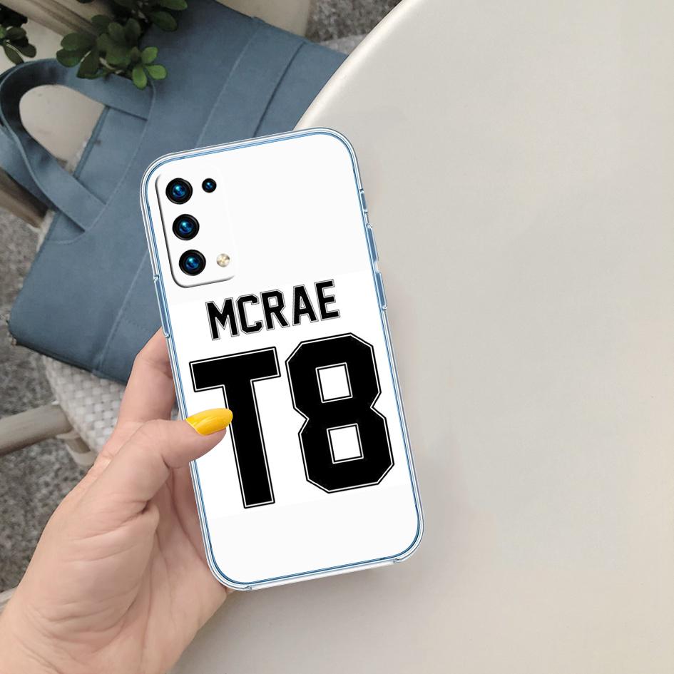 LO89 Чехол из прозрачного софтшелла Tate McRae для Samsung Galaxy A04 A04S A14 A23 A34 A54 M23 M33 M52 M53